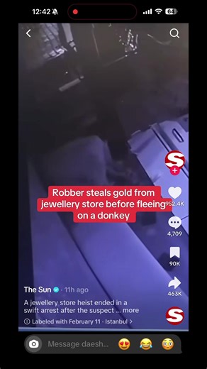 Donkey 🫏 #trending #fyp #funny #xyzbca #deez | donkey