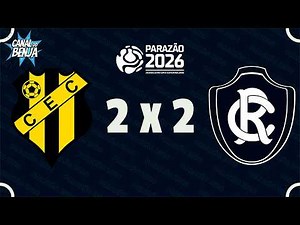 🔴 AO VIVO COM IMAGENS: CASTANHAL X REMO | PARAZÃO 2026 | Campeonato Paraense | Canal do Benja