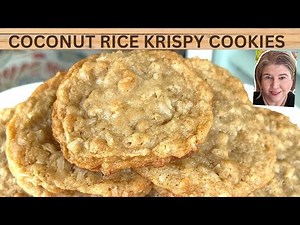 How to Make Chewy Coconut Rice Krispy Cookies | #cerealday