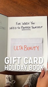238K views · 355 reactions | Make gifting extra thoughtful (and fun!) this holiday season.  With AAA Gift Card Center, you can create your own mini “Holiday Book” filled with surprises for every occasion. December Sale! Earn 5% cash back on all gift cards when you purchase at your local AAA branch. Start building your gift card book today at AAA.com/GiftCardCenter. #AAAGiftCards #HolidayGifting #GiftIdeas #HolidaySeason #AAAMembershipPerks | AAA The Auto Club Group | Facebook