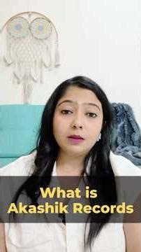 What is Akashik Records