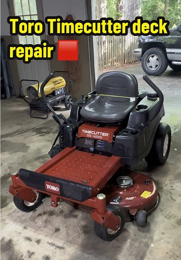 Toro Timecutter Deck Repair Guide for Lawn Care