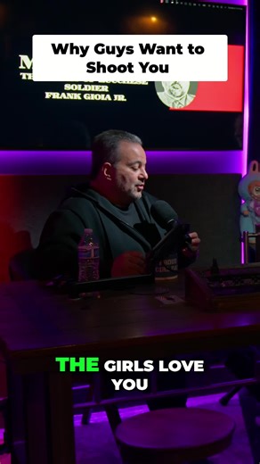 Like a magnet 'cause you're different. Girls chase what sounds like the movies. #Magnetism #BadBoy #MovieSounds #GirlsChase #Unique