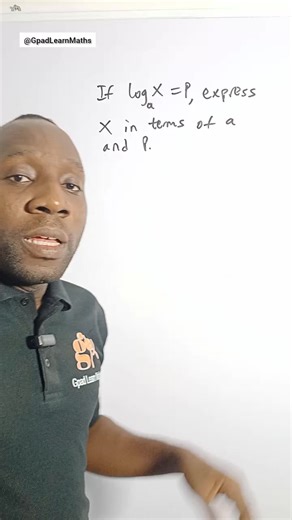 Solving a Logarithmic Equation #equation #log #logarithm #solve #gpadlearnmaths #maths #STEM #mathskills | Gpad Learn Maths