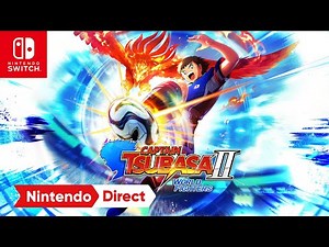 CAPTAIN TSUBASA 2: WORLD FIGHTERS – Nintendo Direct: Partner Showcase 2.5.2026