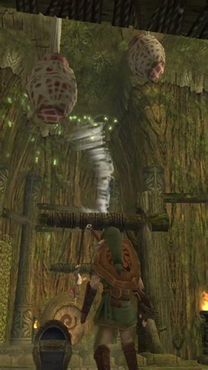 Boomerang vs Webs #twilightprincess #zelda