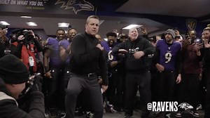 175K views · 6.4K reactions | John Harbaugh’s dance moves go viral after Ravens’ NFL playoff win. https://trib.al/an8ZMS4 | New York Post Sports | Facebook