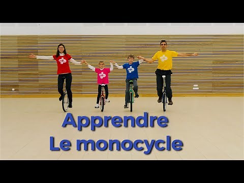 Apprendre le Monocycle - TUTO