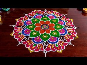 New And Sankranti Rangolis 🌷 Festival Rangolis 🌷 New Year Rangoli Designs 🌷 Sankranti Muggulu 🌷 New
