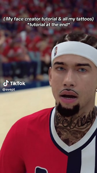 Face Creator Tutorial and Tattoo Showcase