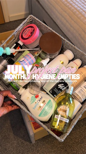 HUGE Hygiene Empties Haul: Shower & Project Pan 2025 Review