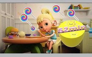 儿童３Ｄ 动画音乐欣赏学习ＡＢＣ Lovely Songs for Children