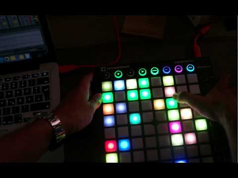 Launchpad Mk2 test
