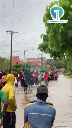 Tse Addo Flood Emergency: Children Saved in Dramatic Boat Rescue