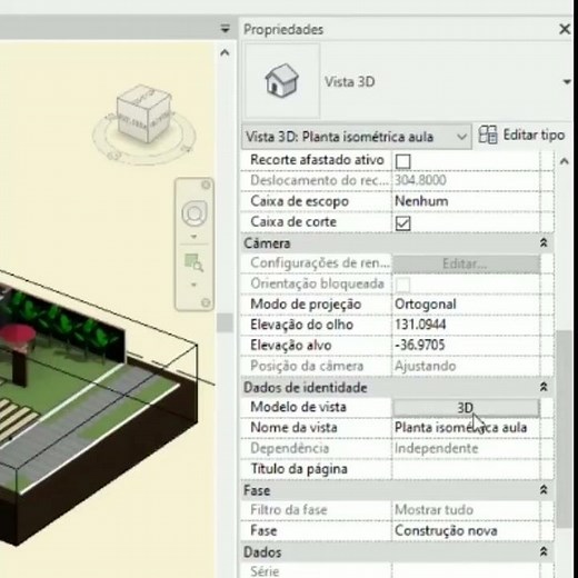 Criando PLANTA ISOMÉTRICA no Revit!🤩