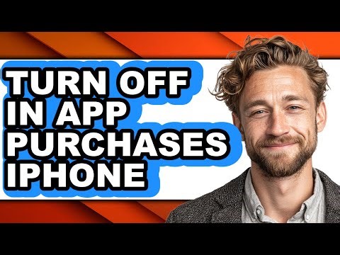 How to Turn Off in App Purchases Iphone (only Way)