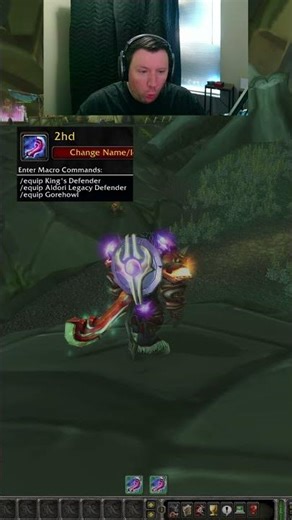 The easiest way to weapon swap!