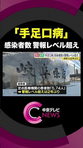Hand, Foot, and Mouth Disease cases exceed alert levels in Aichi and Gifu; first time in 2 years ...