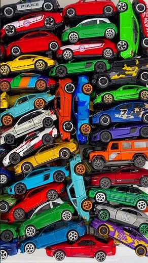 Unboxing 200 Hot Wheels and Majorette toy cars - full video!