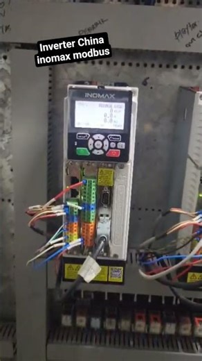 Inverter inomax China #modbus#485#inverter #vsd