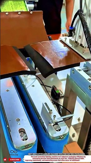 Best Innovative Labeling Machine Tool for Fast Box Packaging