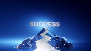 Concept of success, vision mission strategy success