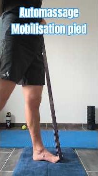 Travail du PIED et Automassage. Doming, Dissociation, Flexion...#rehabilitation #reeducation