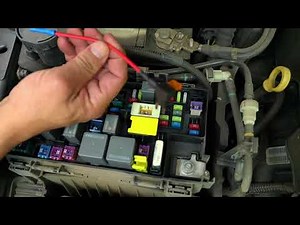 How To Wire DRL and Halos To ACC In Fuse Box for Jeep Wrangler JK