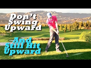Hit DOWN With The DRIVER and Still Hit UPWARD on the Ball!