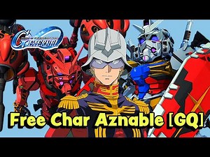 Free SSR Char Aznable [GQ] Has Two Support Defense!!! (SD G Generation Eternal)