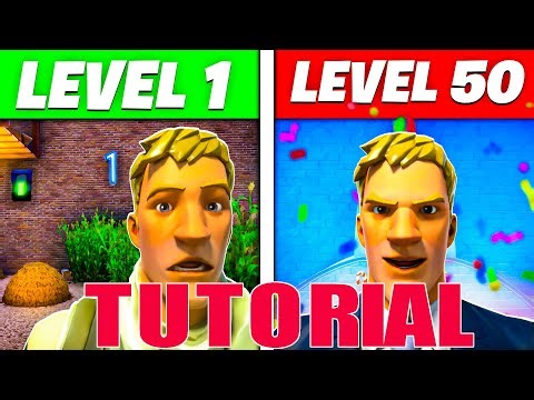 Fortnite Find The Button All Levels
