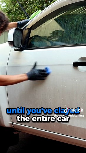 The clay bar is a magical tool that removes stubborn contaminants, giving your car's paintwork a vibrant shine. 🧼✨ Step 1: Clean & Dry. Ensure your car is spotless before starting the clay bar process. Give it a thorough wash and dry. 💦 Step 2: Lubrication. Grab a clay bar and a clay bar lubricant or quick detailer. Spray generously on a small section of the car's surface for a slippery glide. 🛀🏽 Step 3: Glide & Remove. Soften the clay bar by kneading it in your hands. Flatten it into a panc