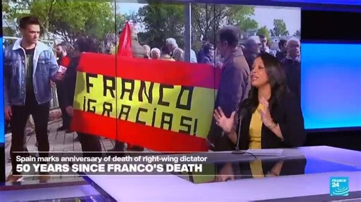Spain marks 50th anniversary of Franco's death