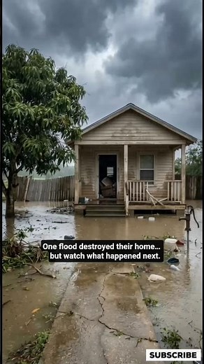 Flood Destroyed This Home… Watch the Incredible Rebuild