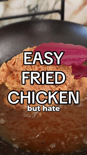 Easy Crispy Fried Chicken Recipe