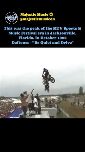Deftones Be Quiet and Drive Live