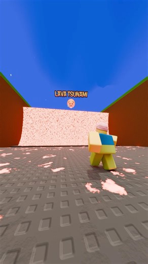 LAVA Tsunami🥵 Escape Tsunami For Brainrots! #roblox #escapetsunamiforbrainrots