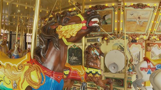 Restoration effort for 100-year-old carousel nearly complete