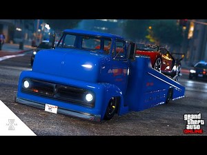 VAPID SLAMTRUCK - Customizations & Gameplay! (GTA Online)