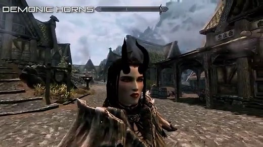 Angelic Halos and Demonic Horns