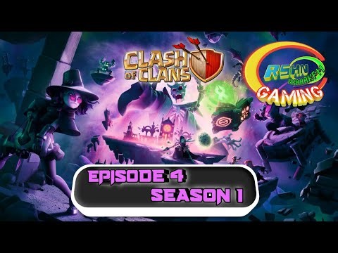 Clash of clans Episode 4 Season - 1 ( Clash-O-Ween 2025 Season Special )