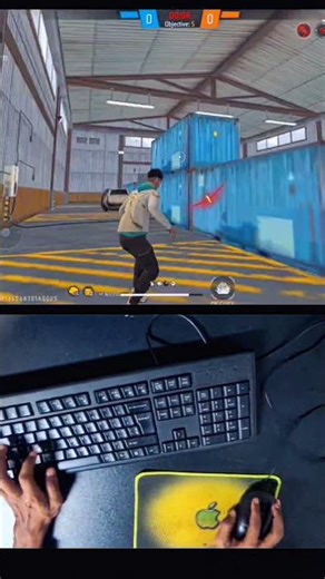 Free Fire PC Handcam Gameplay | #freefire #pc #handcam