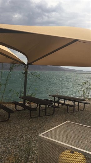 Storm is coming through early! | Diamond Valley Marina