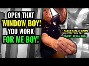 Cops Realize Their About To Get Owned! Corruption Cover Up