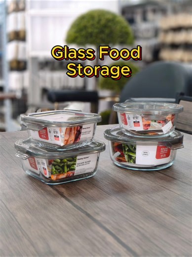 Smart Glass Food Storage Solutions for Your Kitchen