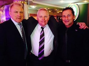 BVB Traditionsmannschaft : Interview Deutscher Sportpresseball 2013 Frankfurt