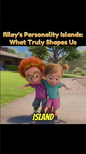 Riley’s Personality Islands: What Truly Shapes Us #insideout #riley #movie