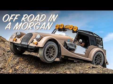 NEW Morgan Plus Four CX-T: Off-Road Review | Carfection 4K