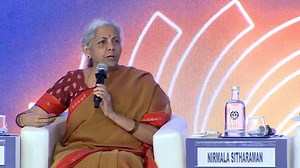 Indian scientist have achieved something that nobody has been able to, like land on the South Pole of the Moon: Finance Minister Nirmala Sitharaman, at the #B20SummitIndia. Catch latest updates here 🔴 https://moneycontrol.com/news/business/b20-summit-india-2023-live-india-updates-11254571.html #NirmalaSitharaman #B20India #B20 | moneycontrol.com