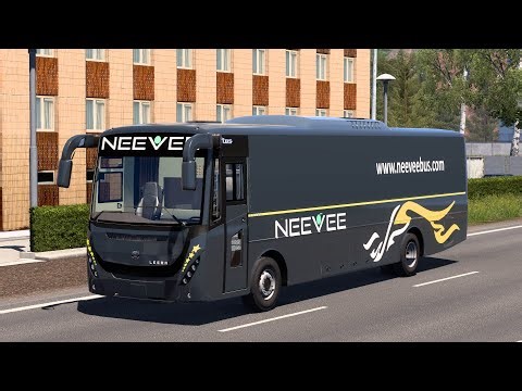 Mg Leera Indian Bus Aggressive Driving | INDIAN BUS EXTREME DRIVING SERIES | Ets 2